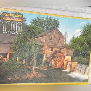 NEW Old Mill Pigeon Forge Tennessee 1000 Piece Puzzle - Vintage Kodak